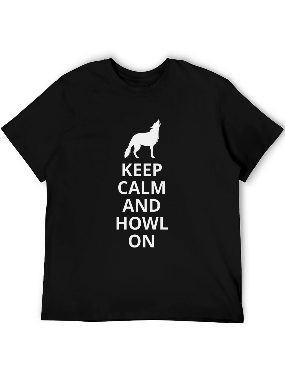 Keep Calm and Howl On Graphic T-Shirt