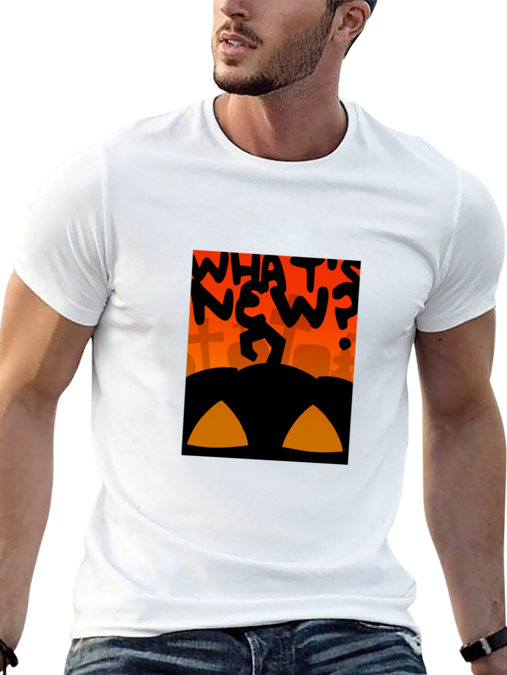 Spooky Season Tee - Whats New?