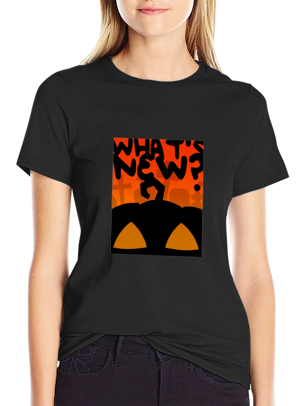 Spooky Season Tee - Whats New?