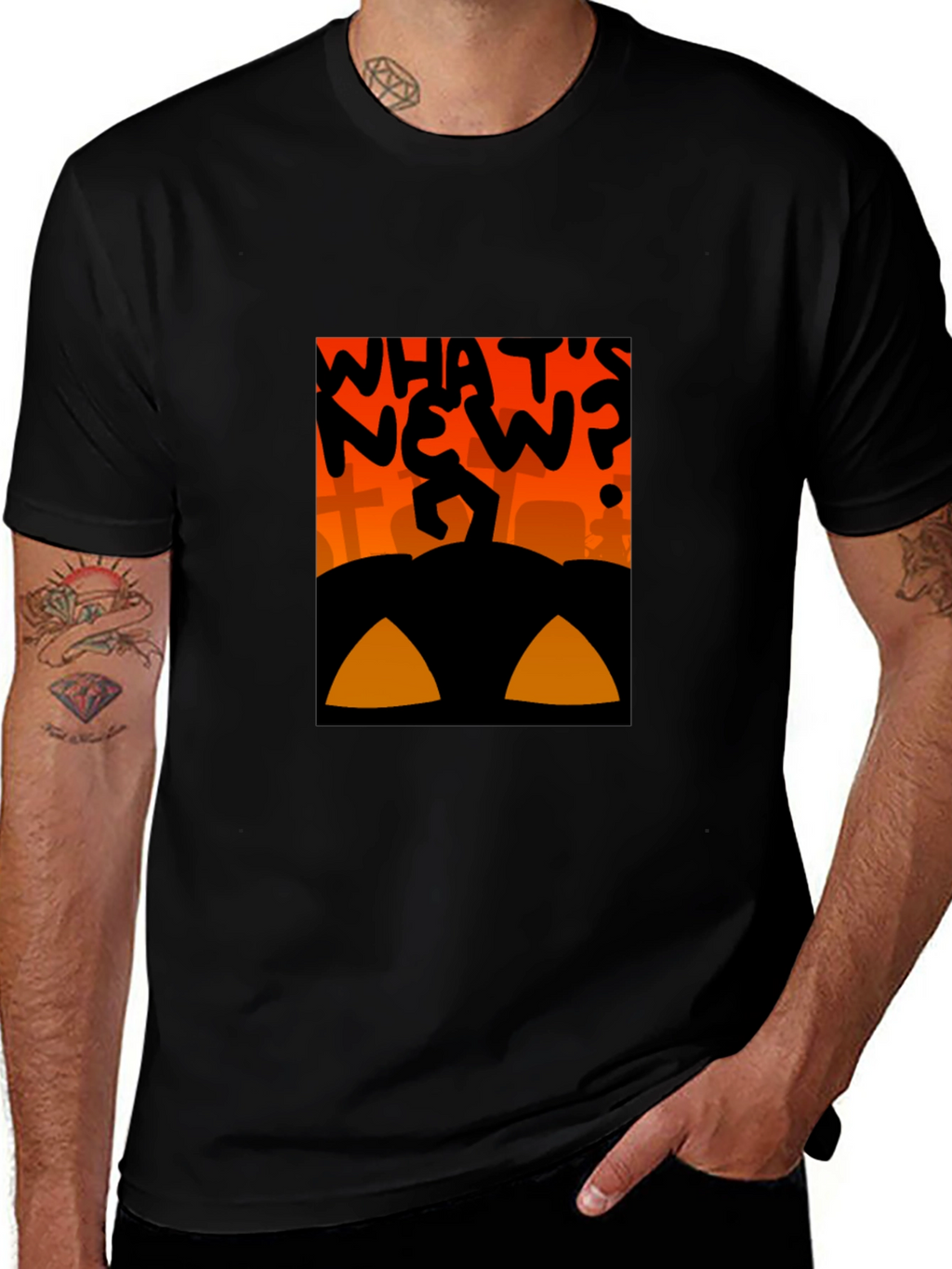 Spooky Season Tee - Whats New?