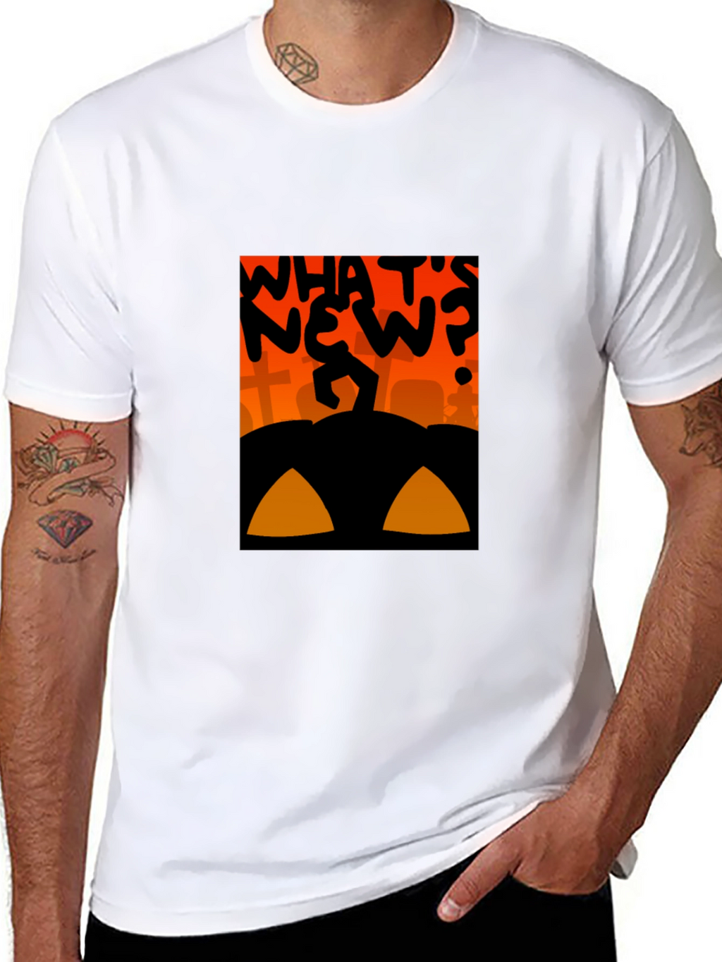 Spooky Season Tee - Whats New?