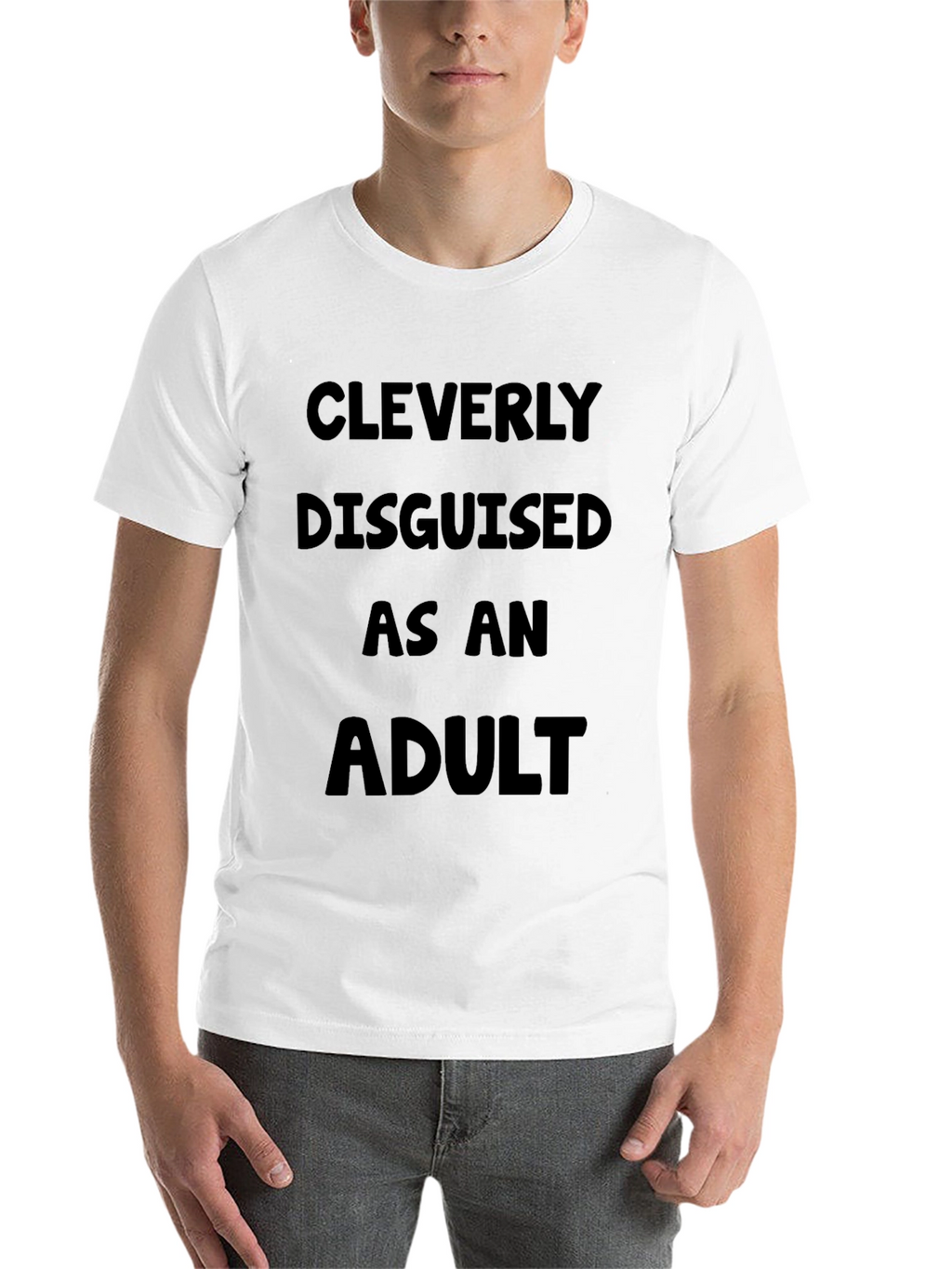 Cleverly Disguised as an Adult T-Shirt