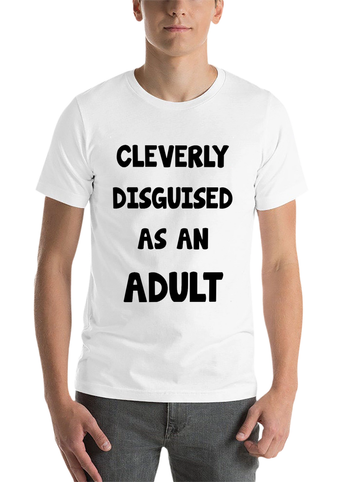 Cleverly Disguised as an Adult T-Shirt
