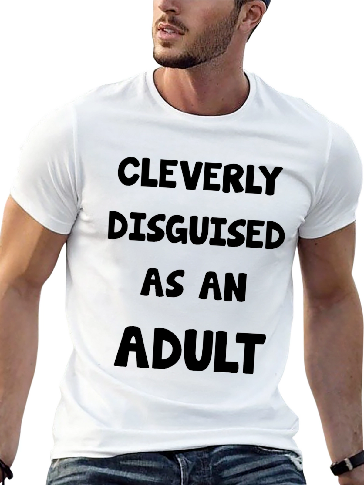 Cleverly Disguised as an Adult T-Shirt