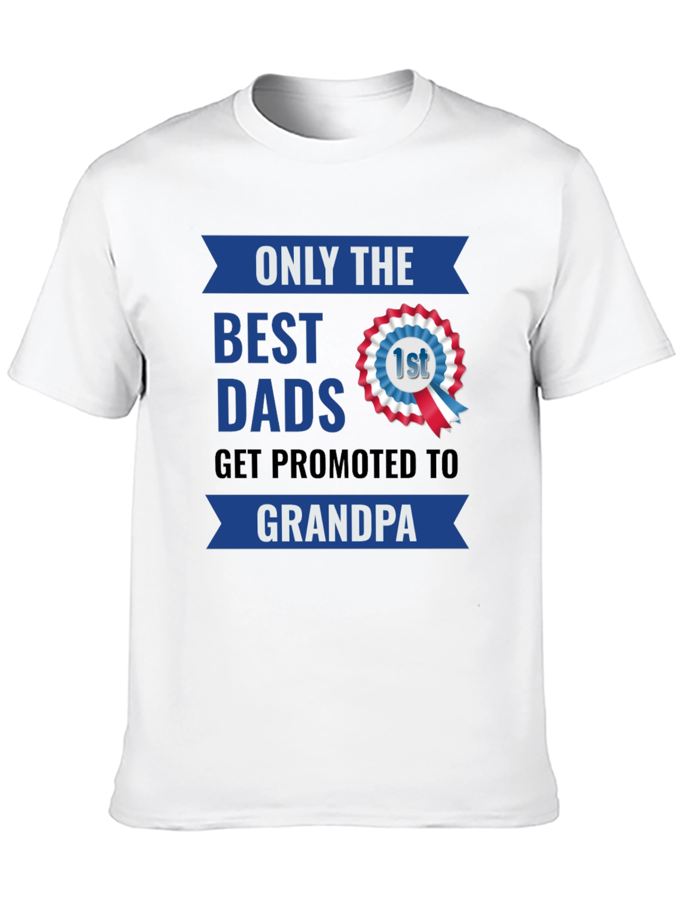 Best Dads Get Promoted To Grandpa T-Shirt