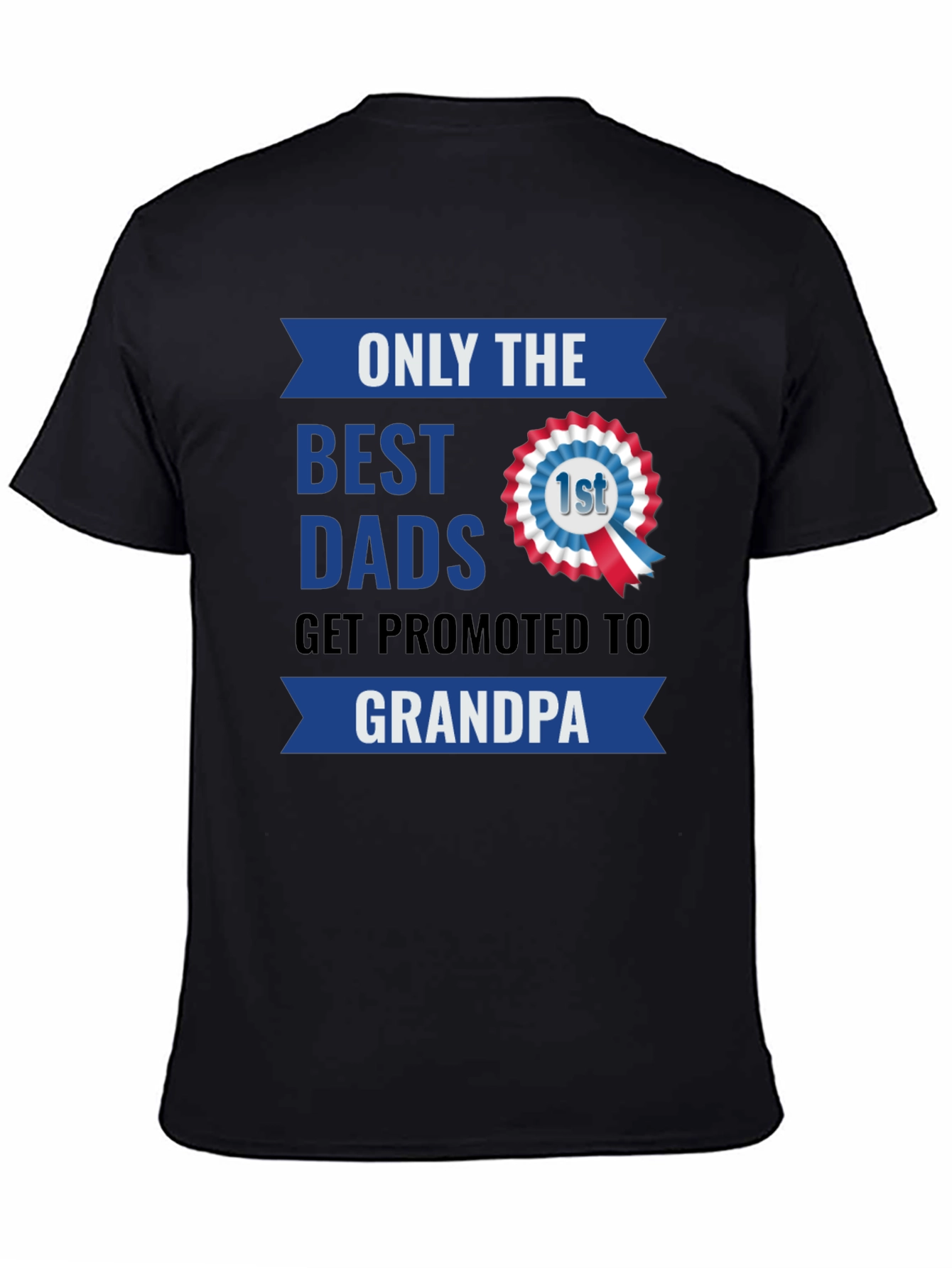 Best Dads Get Promoted To Grandpa T-Shirt