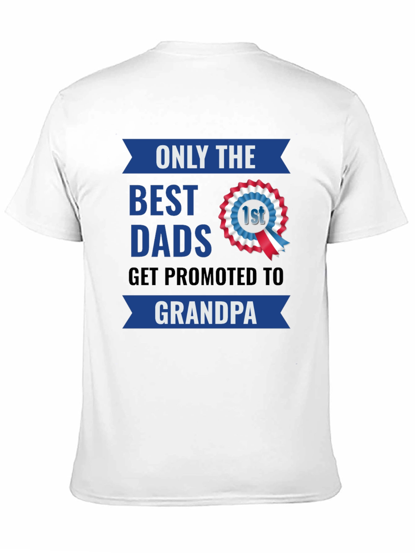 Best Dads Get Promoted To Grandpa T-Shirt