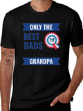 Best Dads Get Promoted To Grandpa T-Shirt