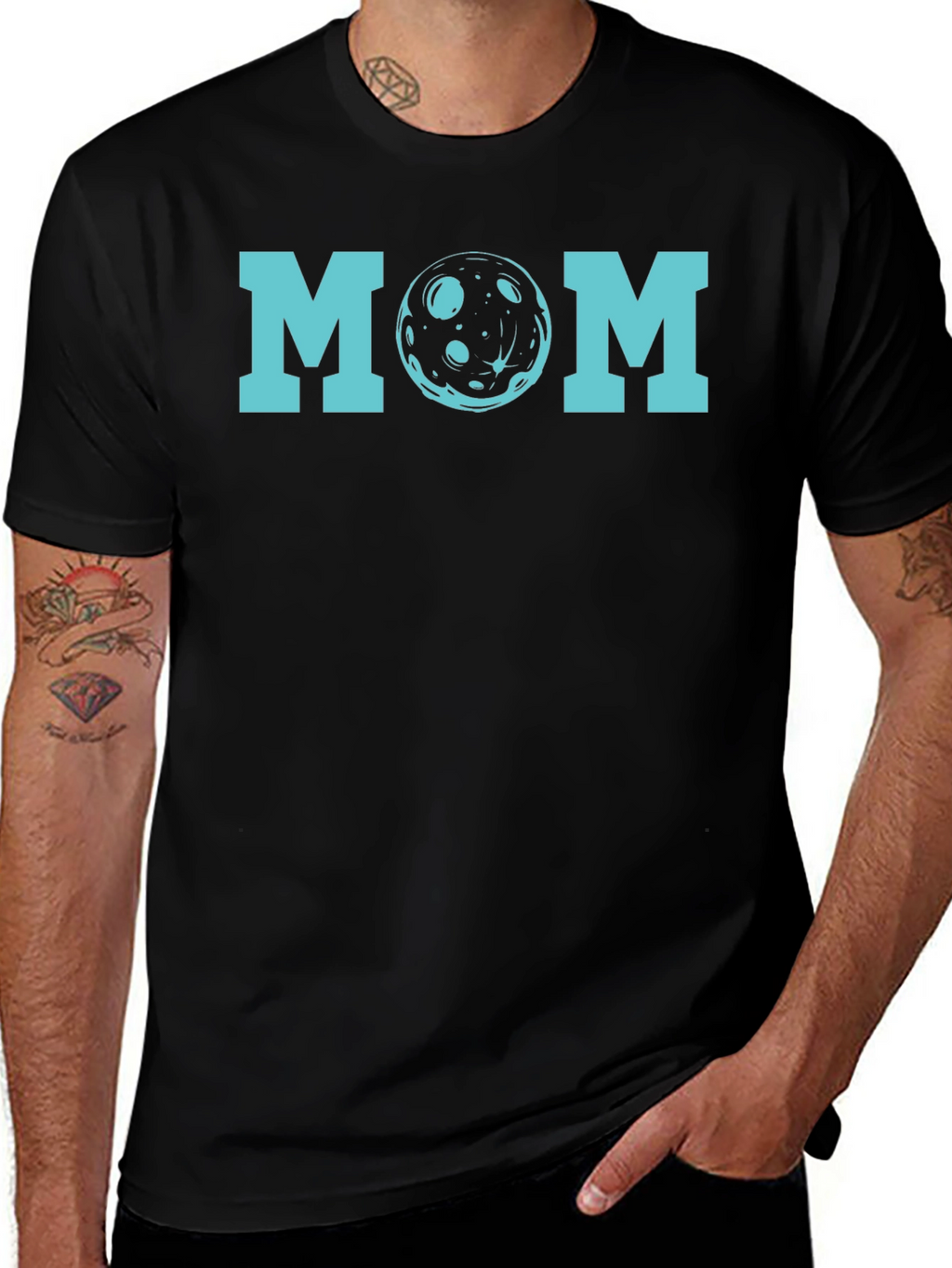 Pickleball Mom T-Shirt - Sporty & Stylish