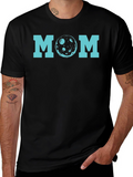 Pickleball Mom T-Shirt - Sporty & Stylish