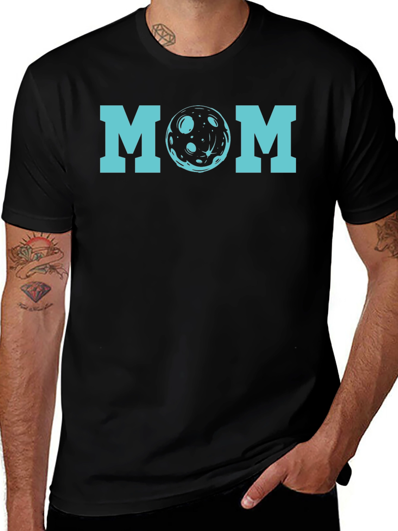 Pickleball Mom T-Shirt - Sporty & Stylish