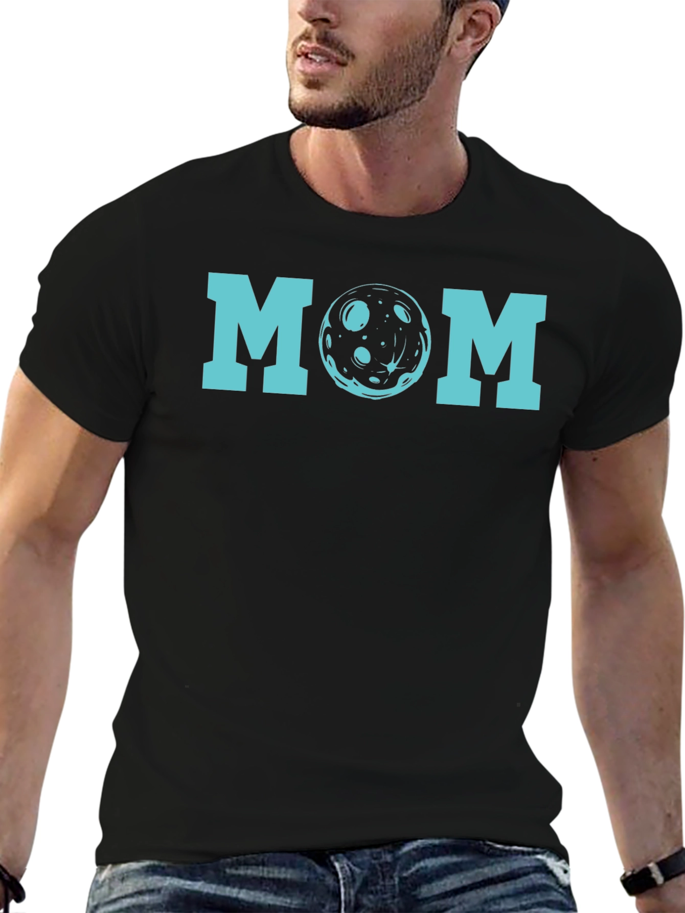 Pickleball Mom T-Shirt - Sporty & Stylish