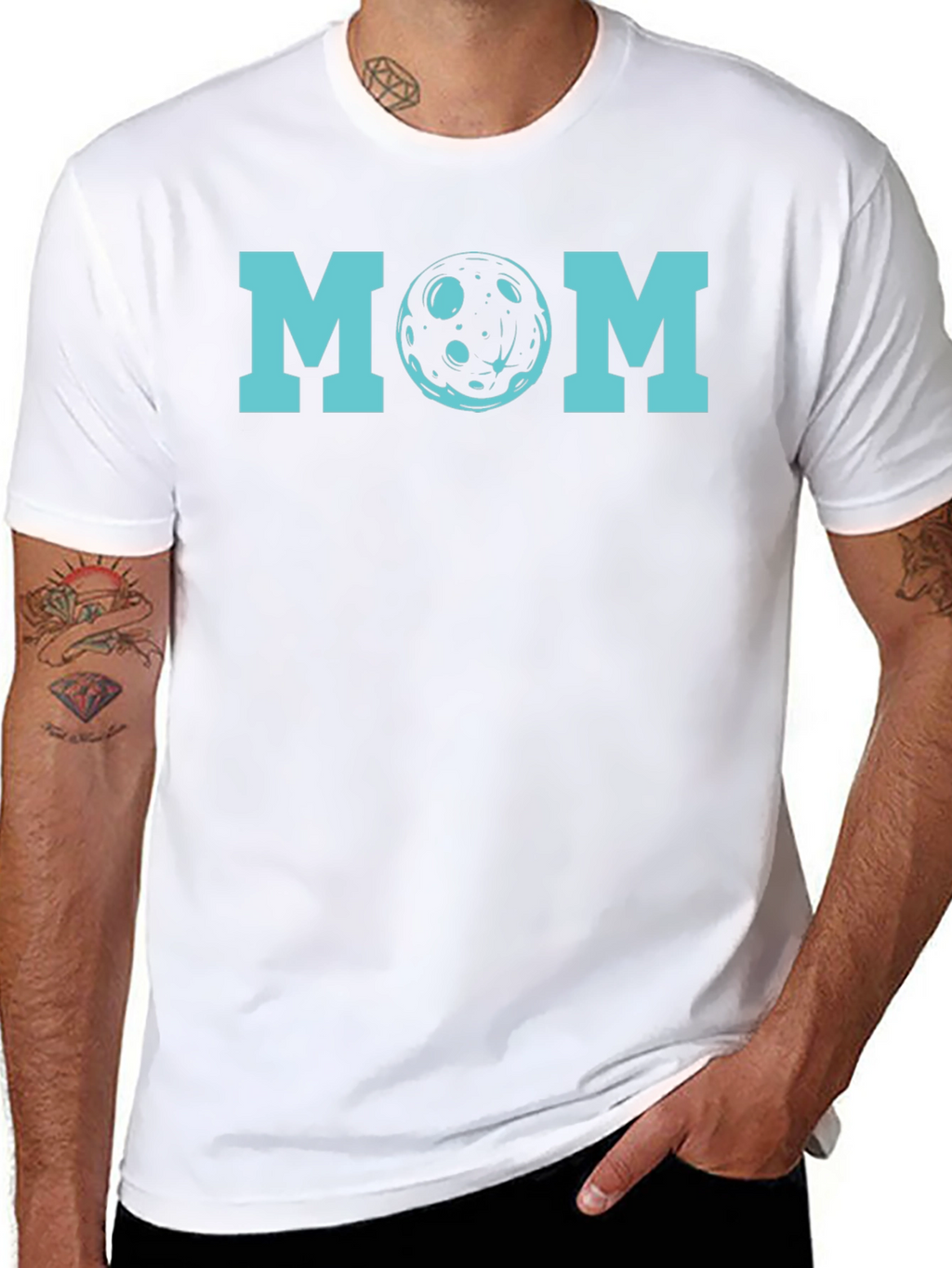 Pickleball Mom T-Shirt - Sporty & Stylish