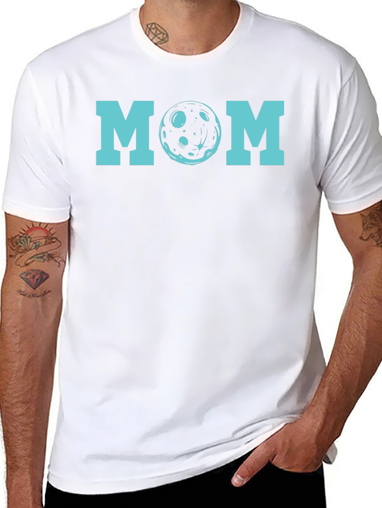 Pickleball Mom T-Shirt - Sporty & Stylish