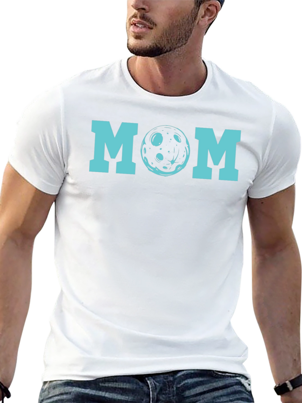 Pickleball Mom T-Shirt - Sporty & Stylish