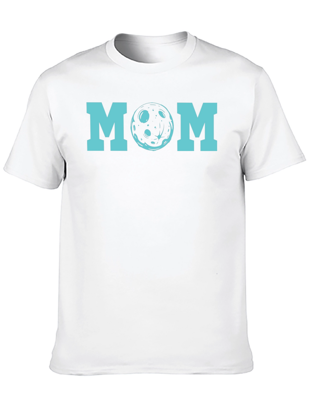 Pickleball Mom T-Shirt - Sporty & Stylish