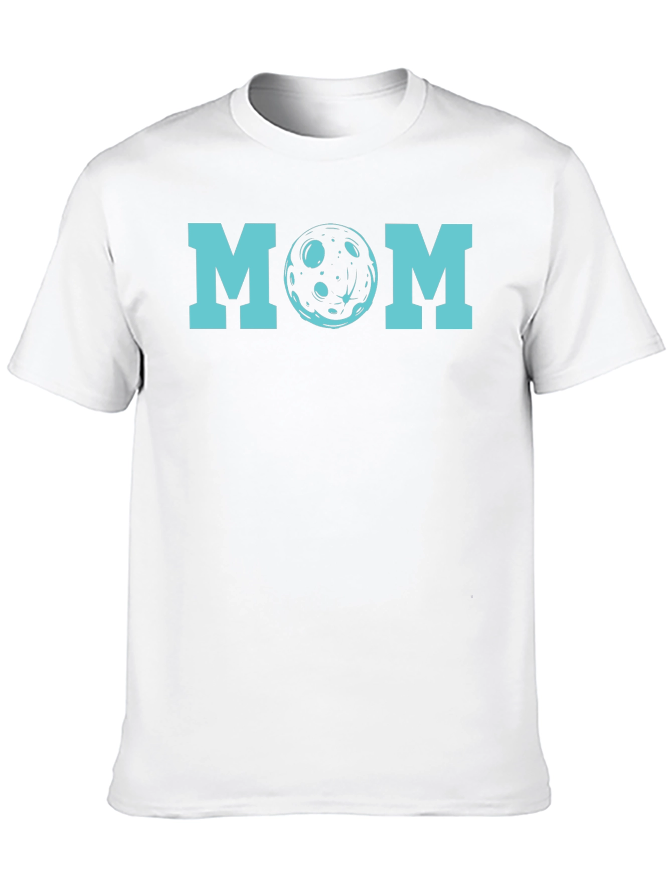 Pickleball Mom T-Shirt - Sporty & Stylish