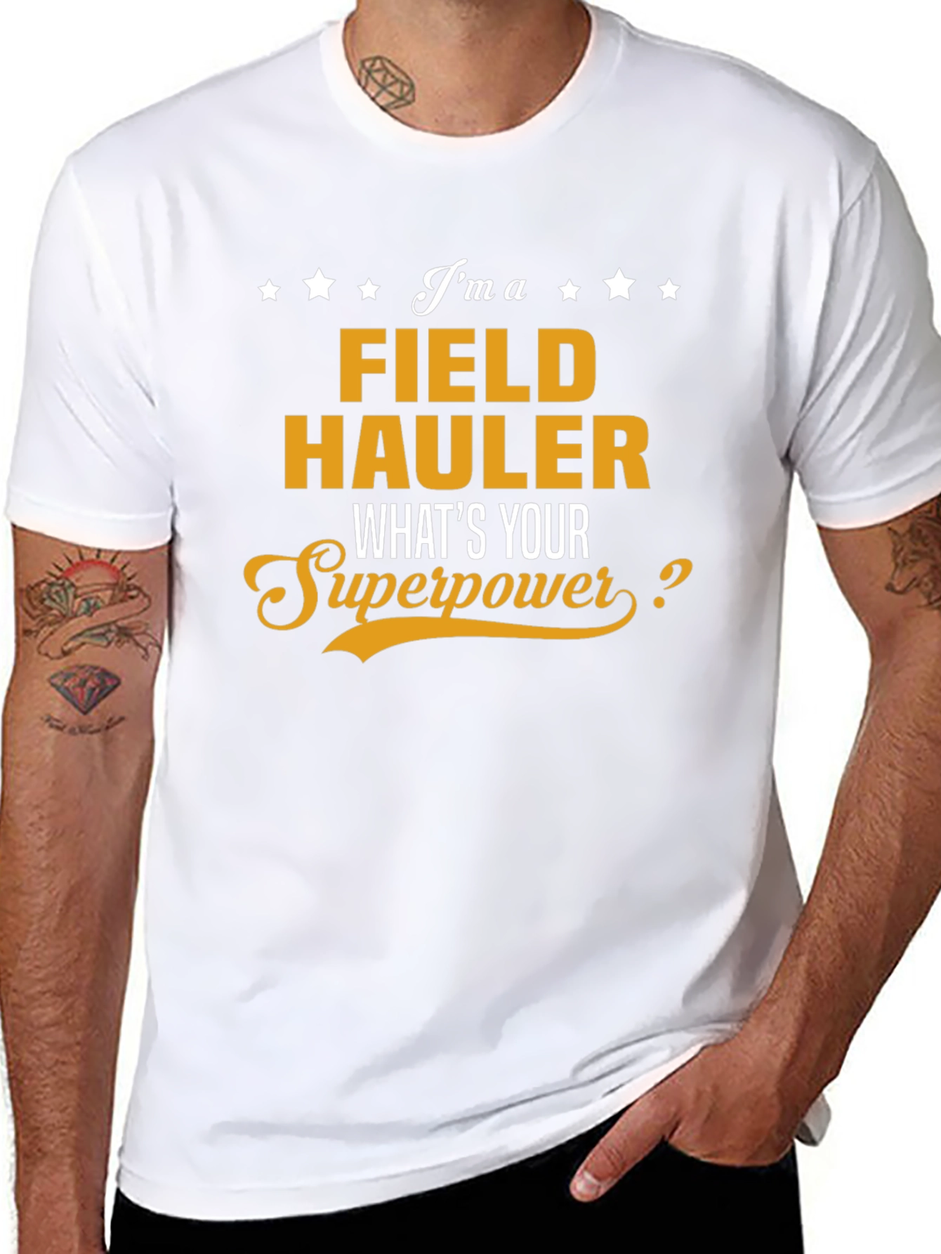 Field Hauler Superpower T-Shirt