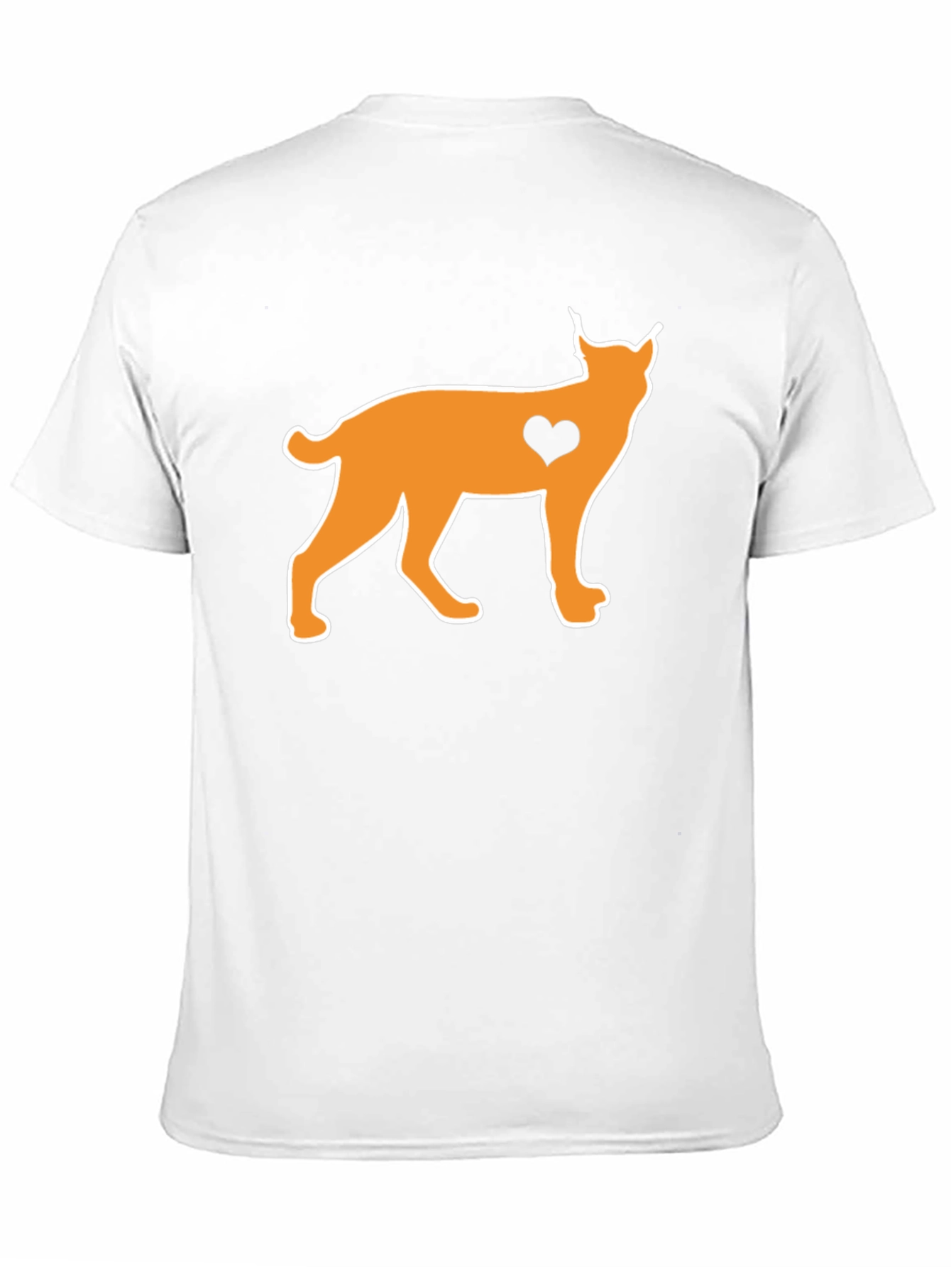 Lynx Heart Graphic T-Shirt