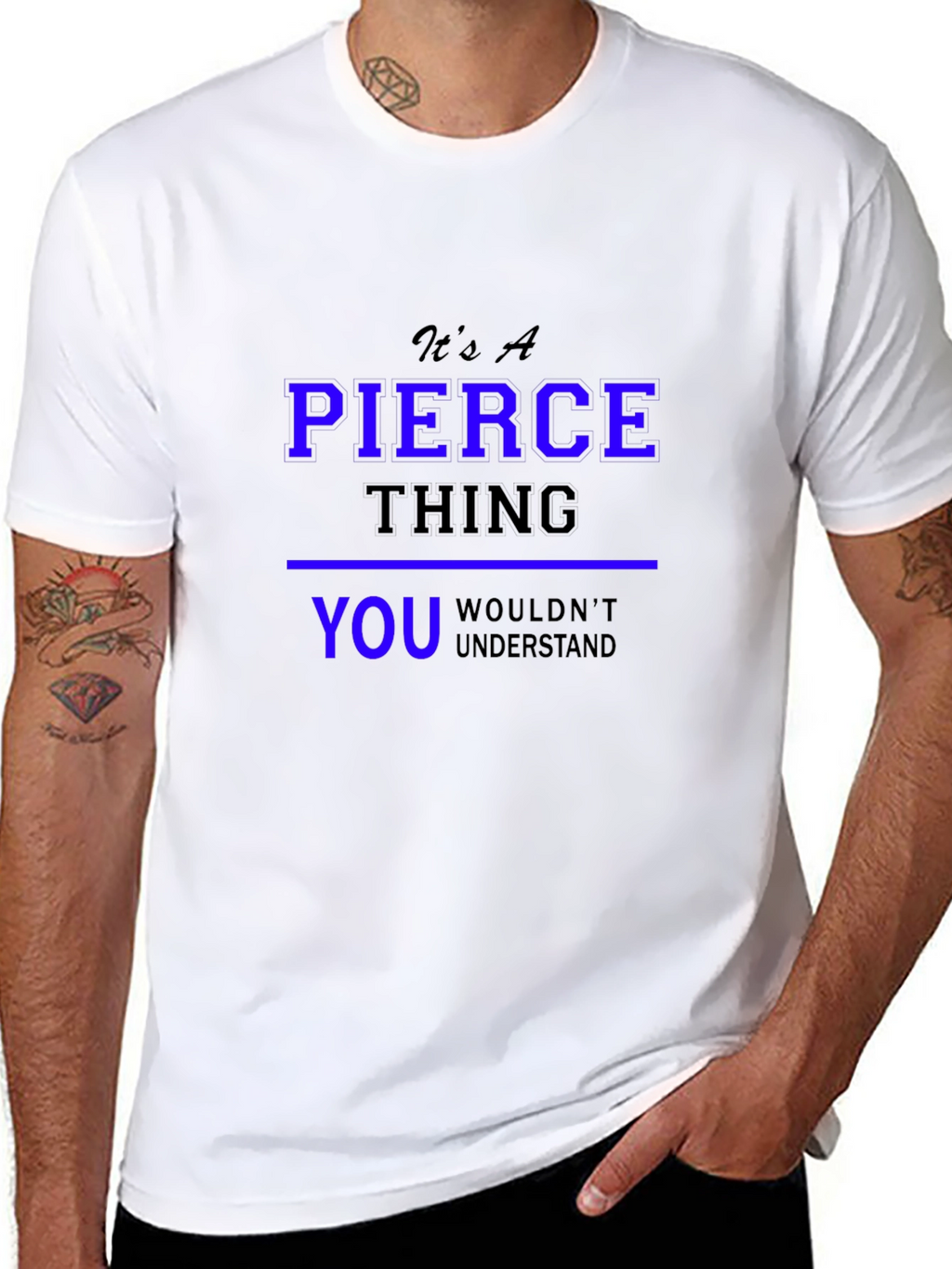 Its A Pierce Thing T-Shirt