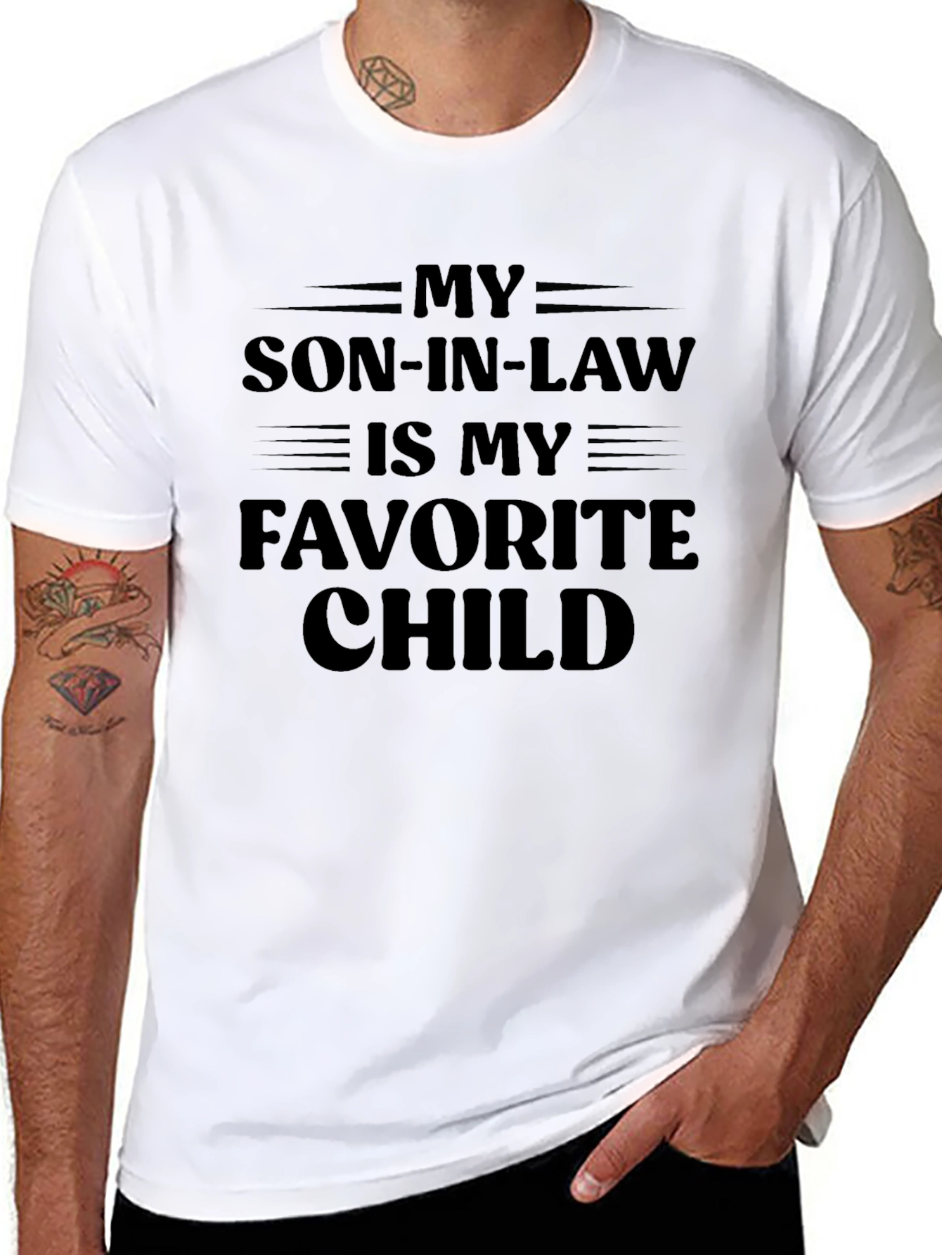 My Son-in-Law is My Favorite Child T-Shirt