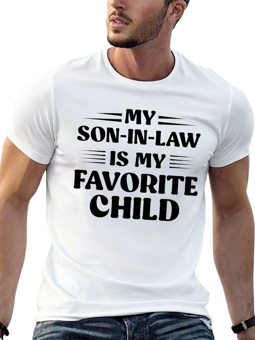 My Son-in-Law is My Favorite Child T-Shirt