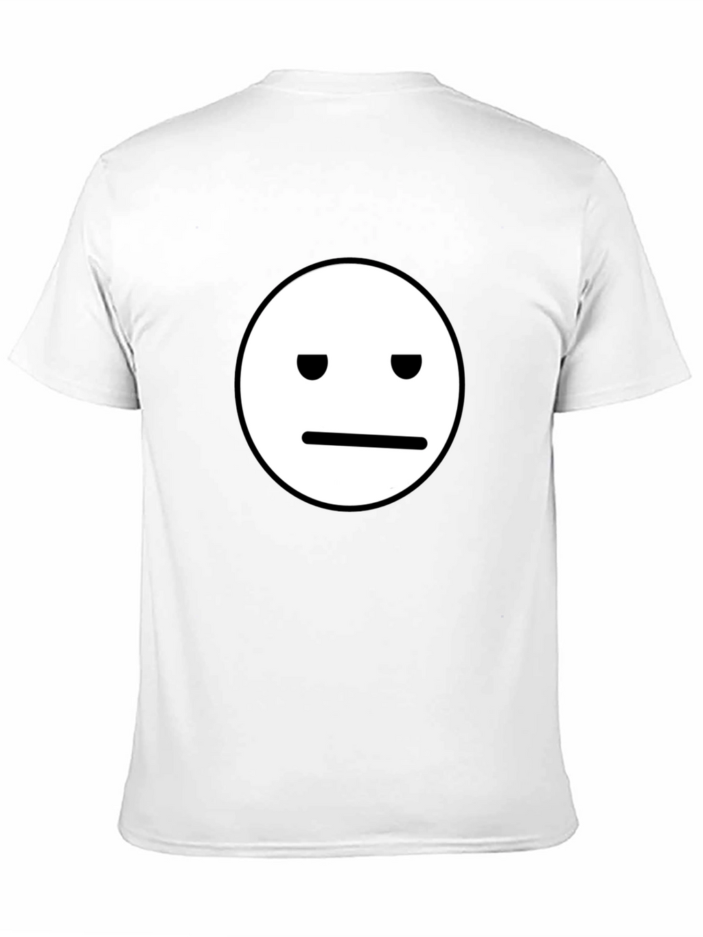 Neutral Face Graphic Tee - Classic Black T-Shirt