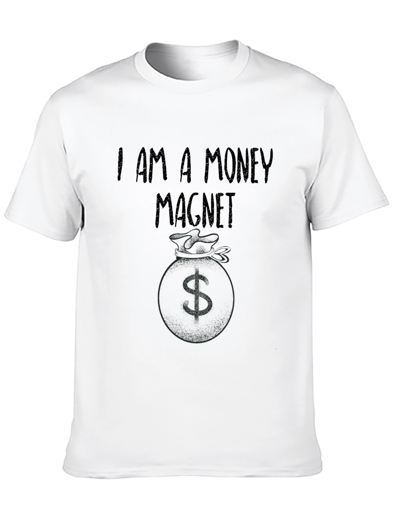 I am a Money Magnet Graphic Tee