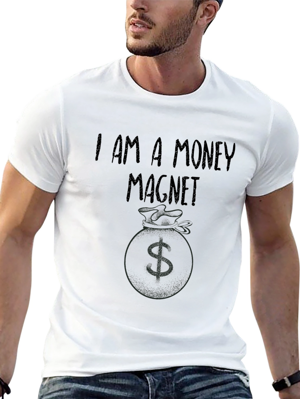 I am a Money Magnet Graphic Tee