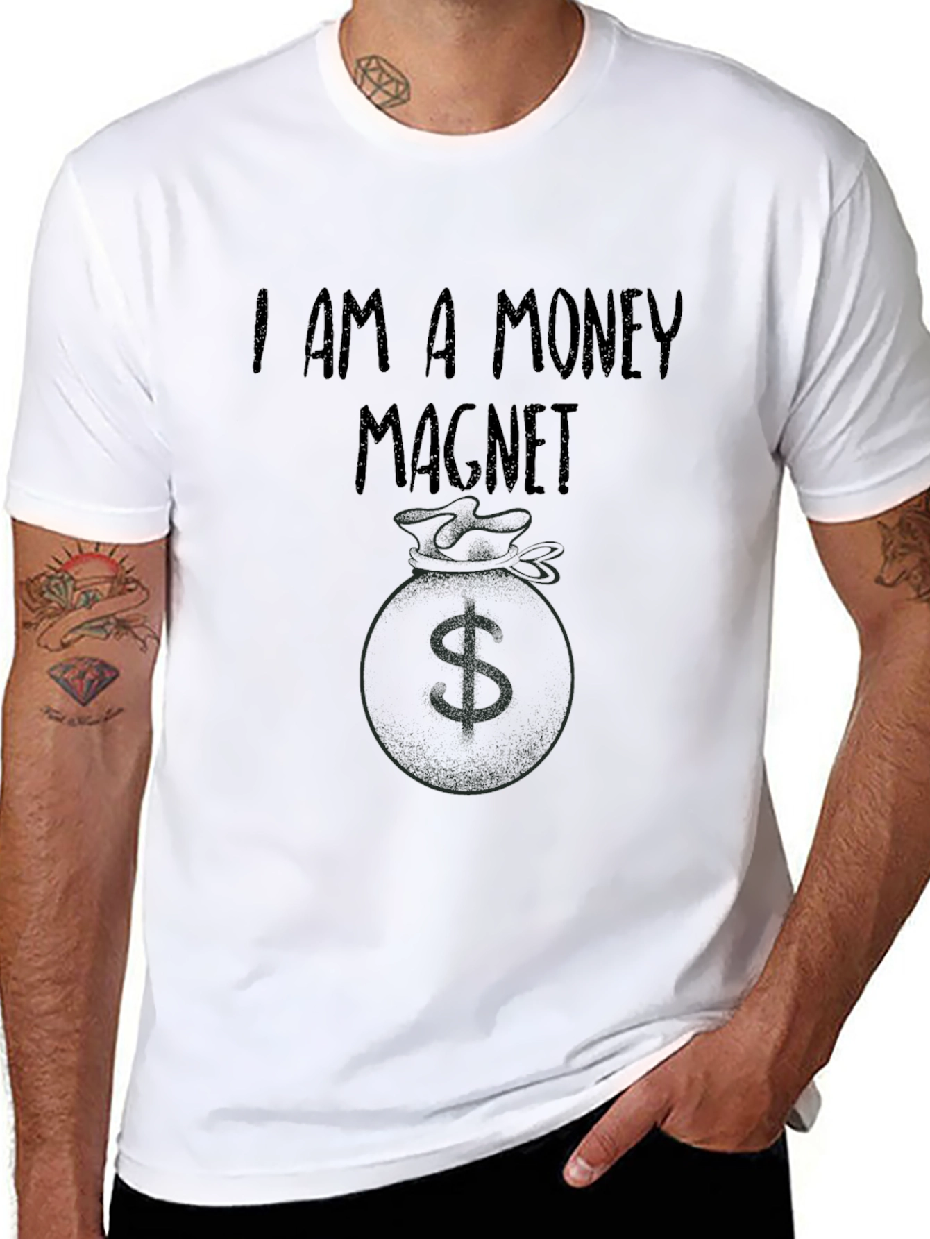 I am a Money Magnet Graphic Tee