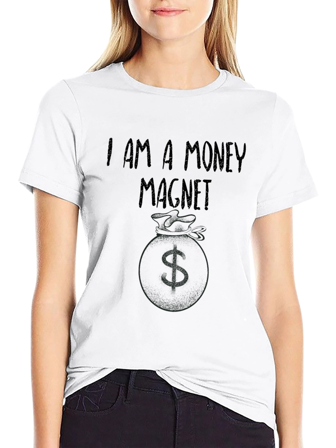 I am a Money Magnet Graphic Tee