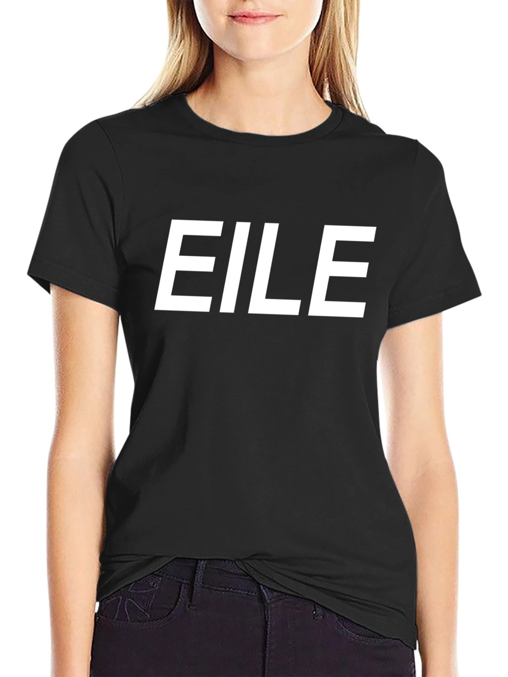 EILE Graphic Tee - Bold Statement T-Shirt