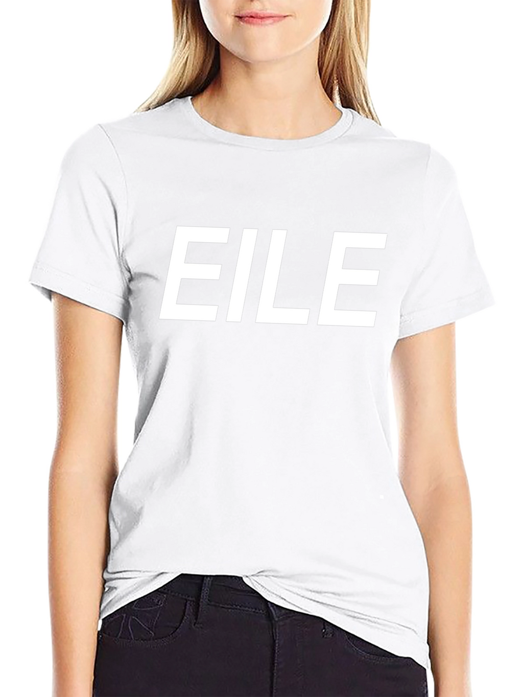 EILE Graphic Tee - Bold Statement T-Shirt