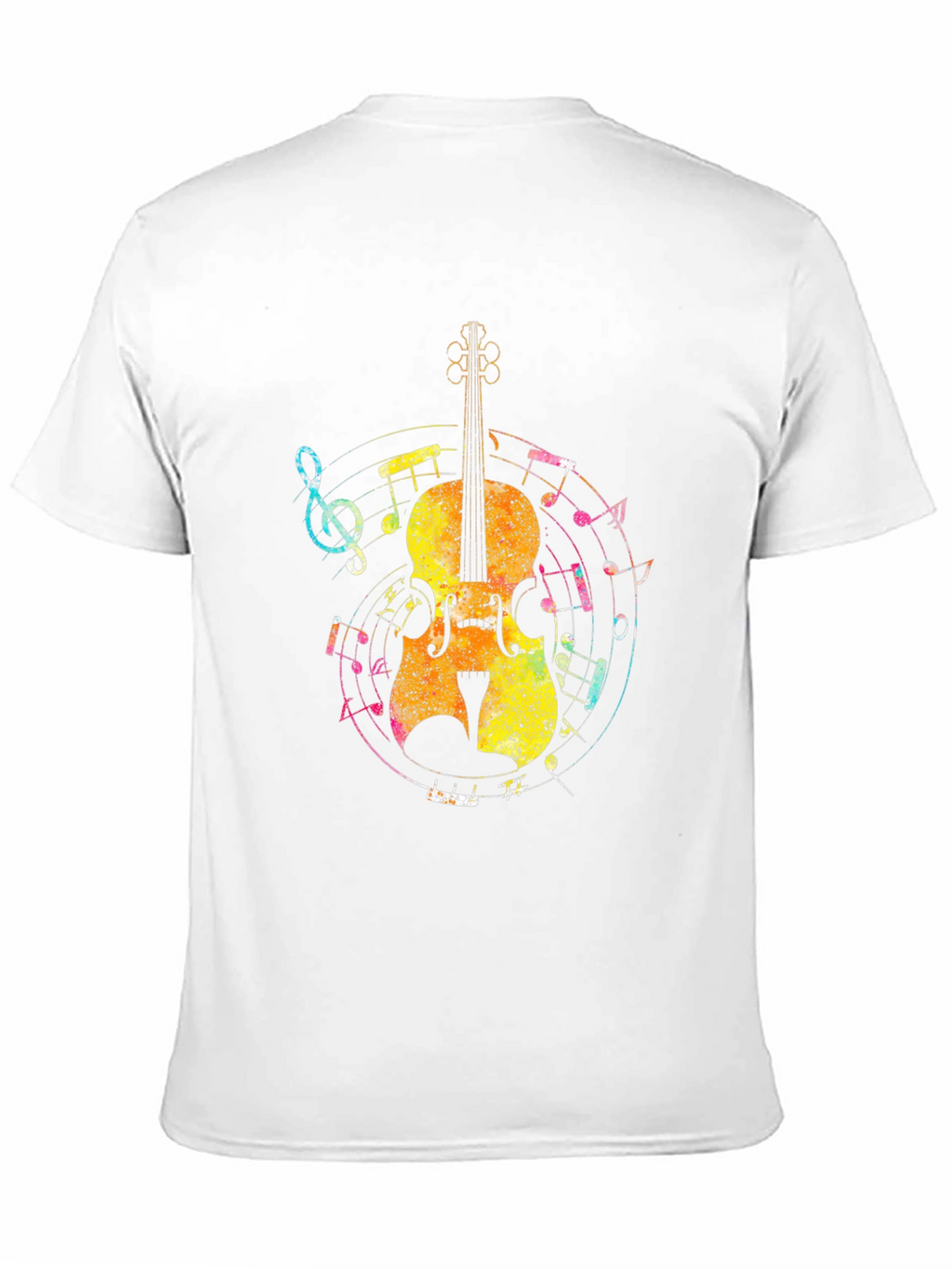 Musical Cello Graphic T-Shirt