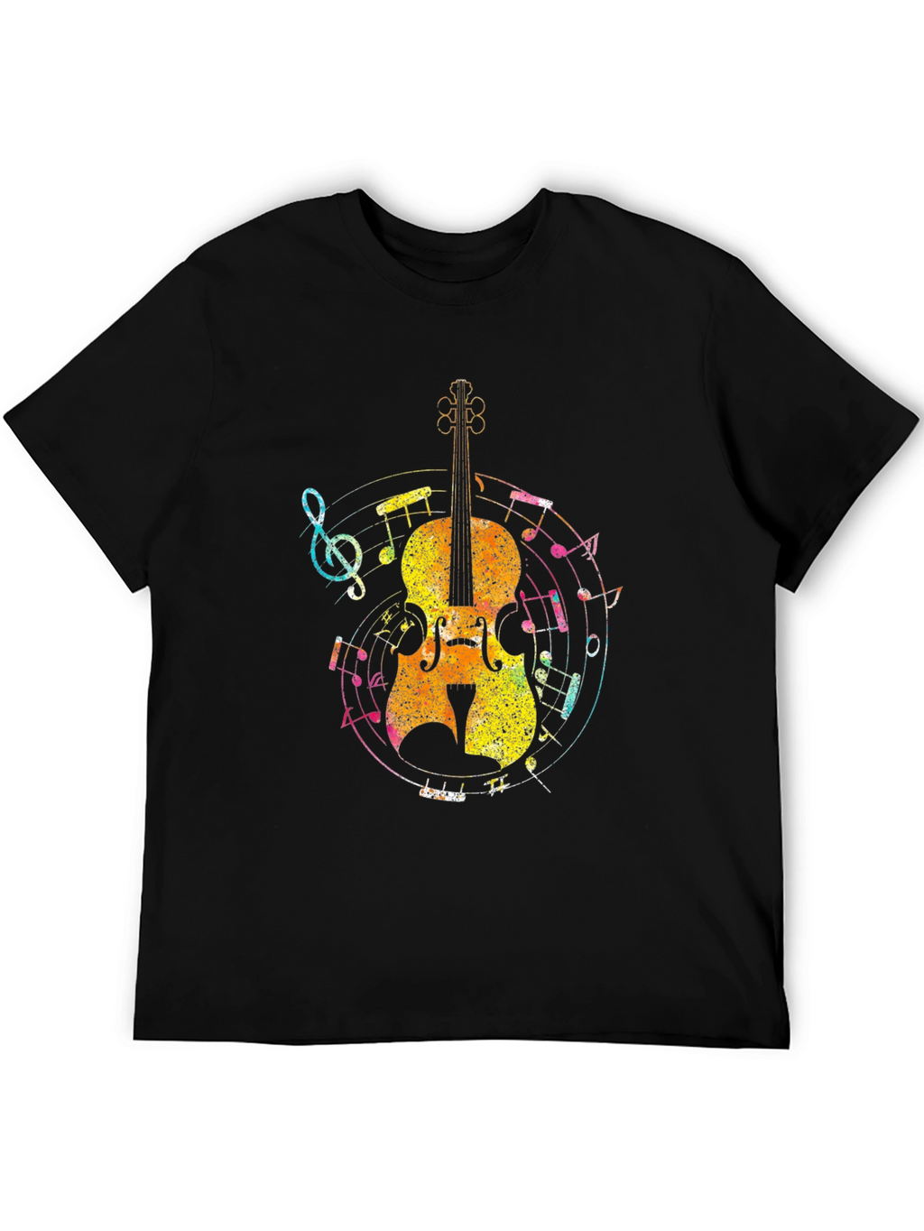 Musical Cello Graphic T-Shirt