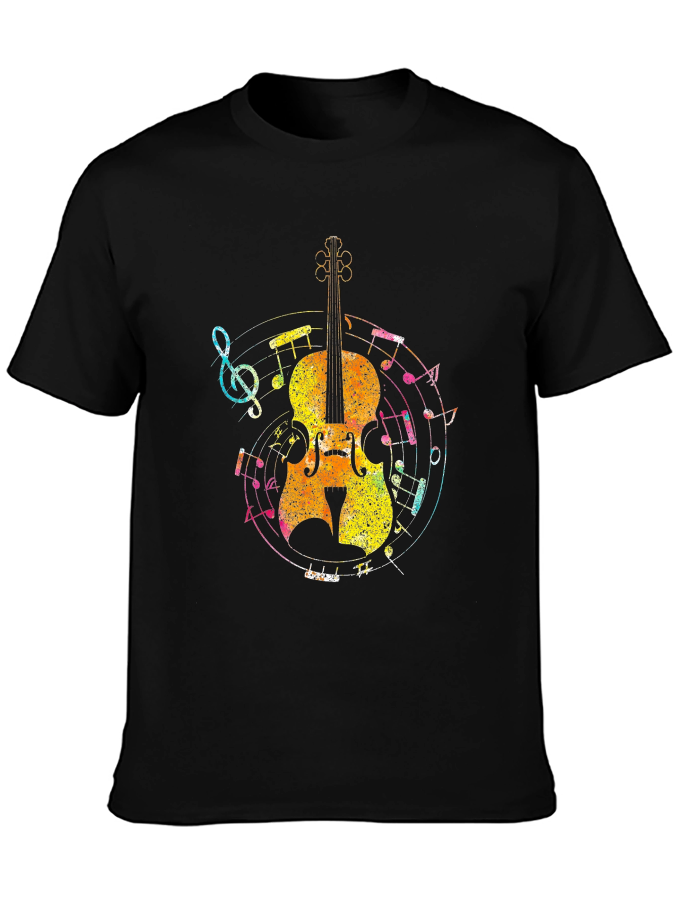 Musical Cello Graphic T-Shirt