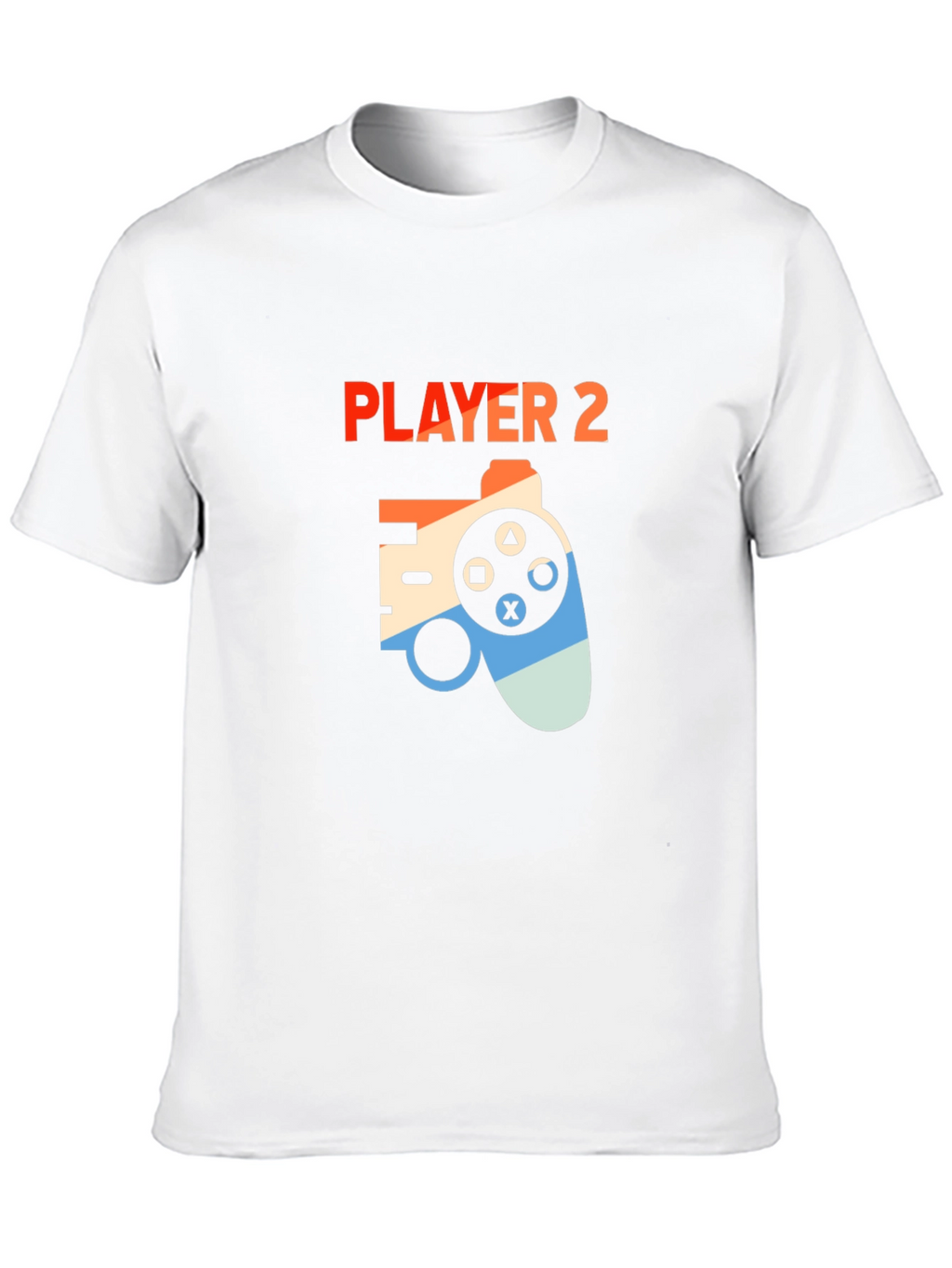 Player 2 Gaming T-Shirt - Retro Controller Design