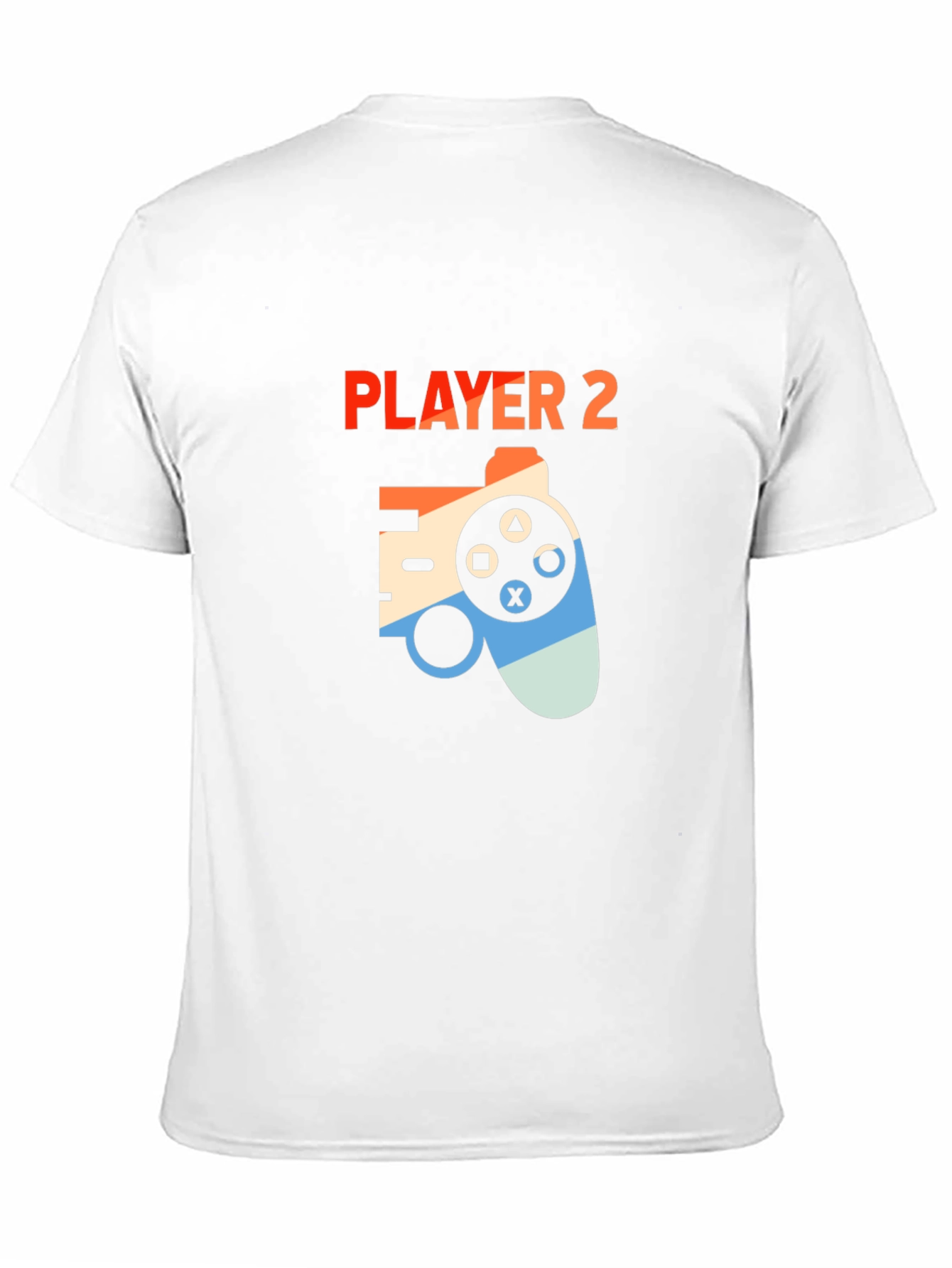 Player 2 Gaming T-Shirt - Retro Controller Design