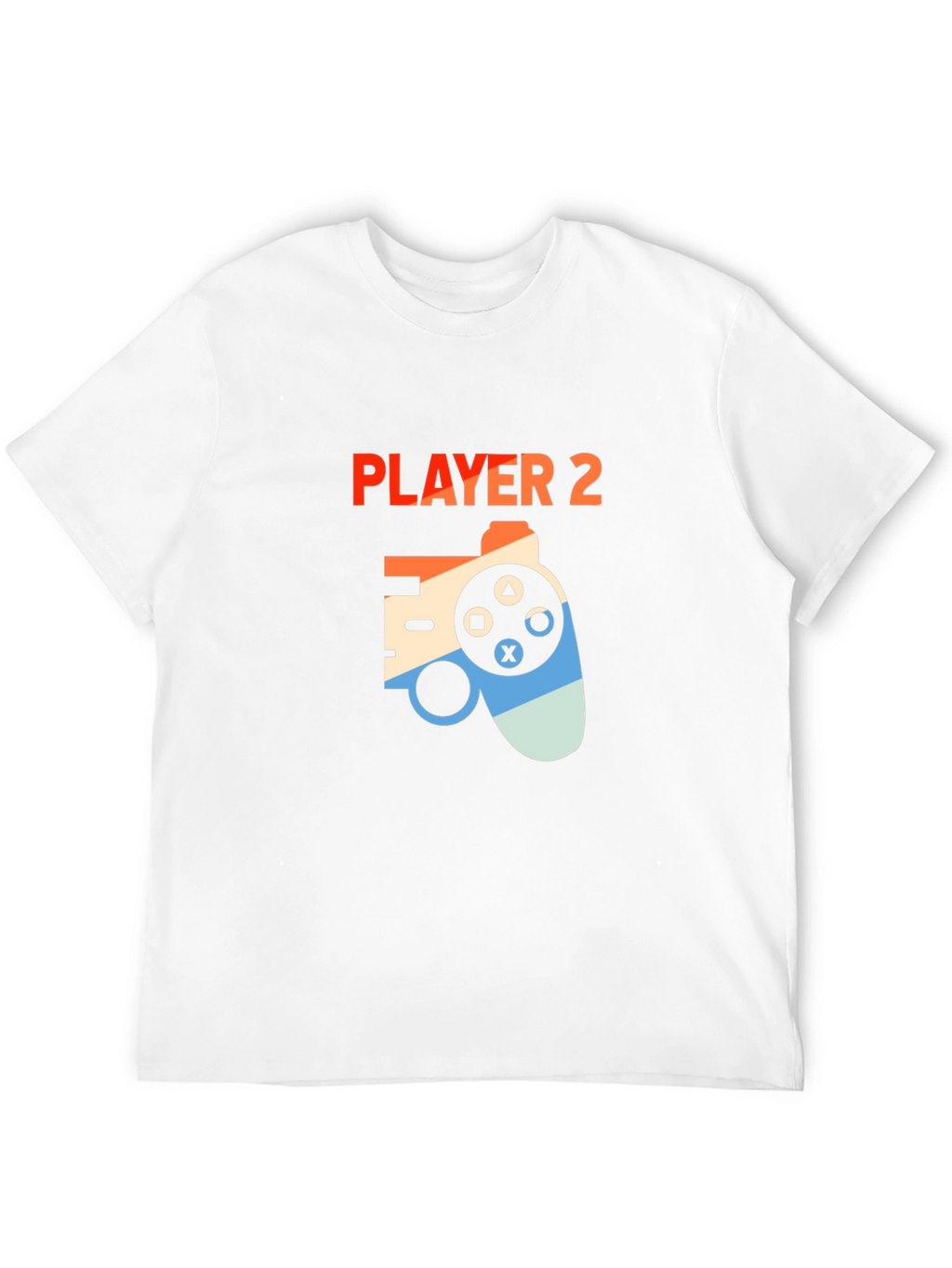 Player 2 Gaming T-Shirt - Retro Controller Design