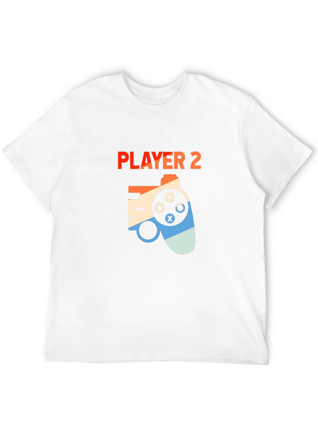 Player 2 Gaming T-Shirt - Retro Controller Design