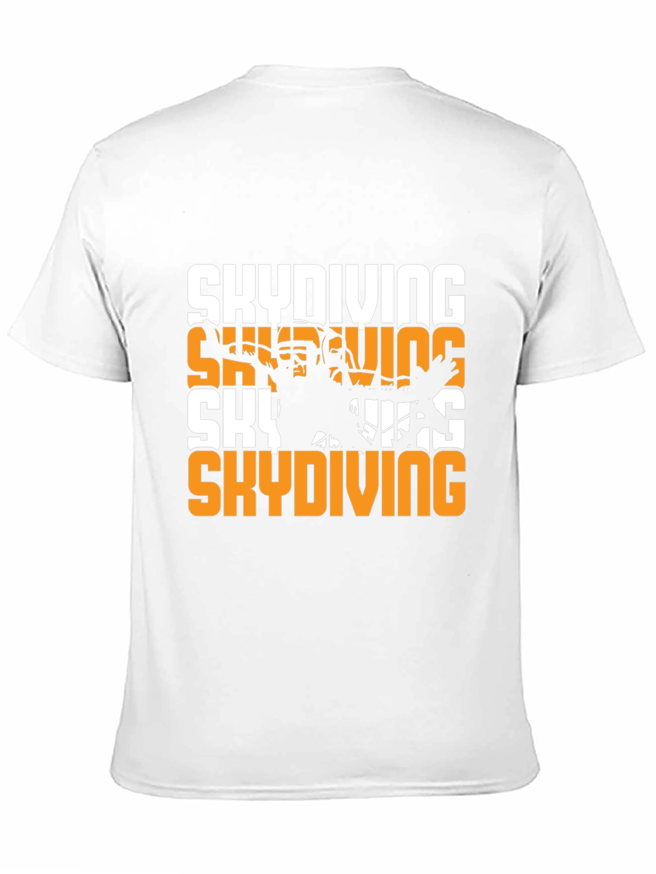 Skydiving Graphic Tee - Extreme Sportswear