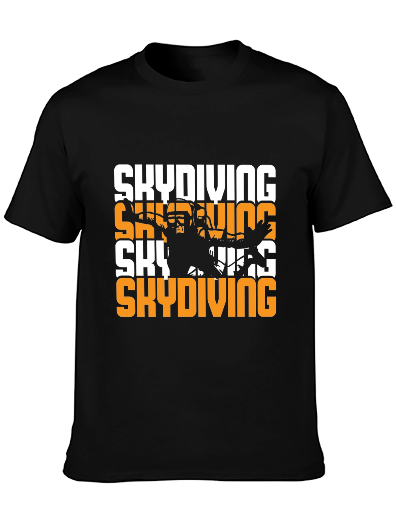Skydiving Graphic Tee - Extreme Sportswear