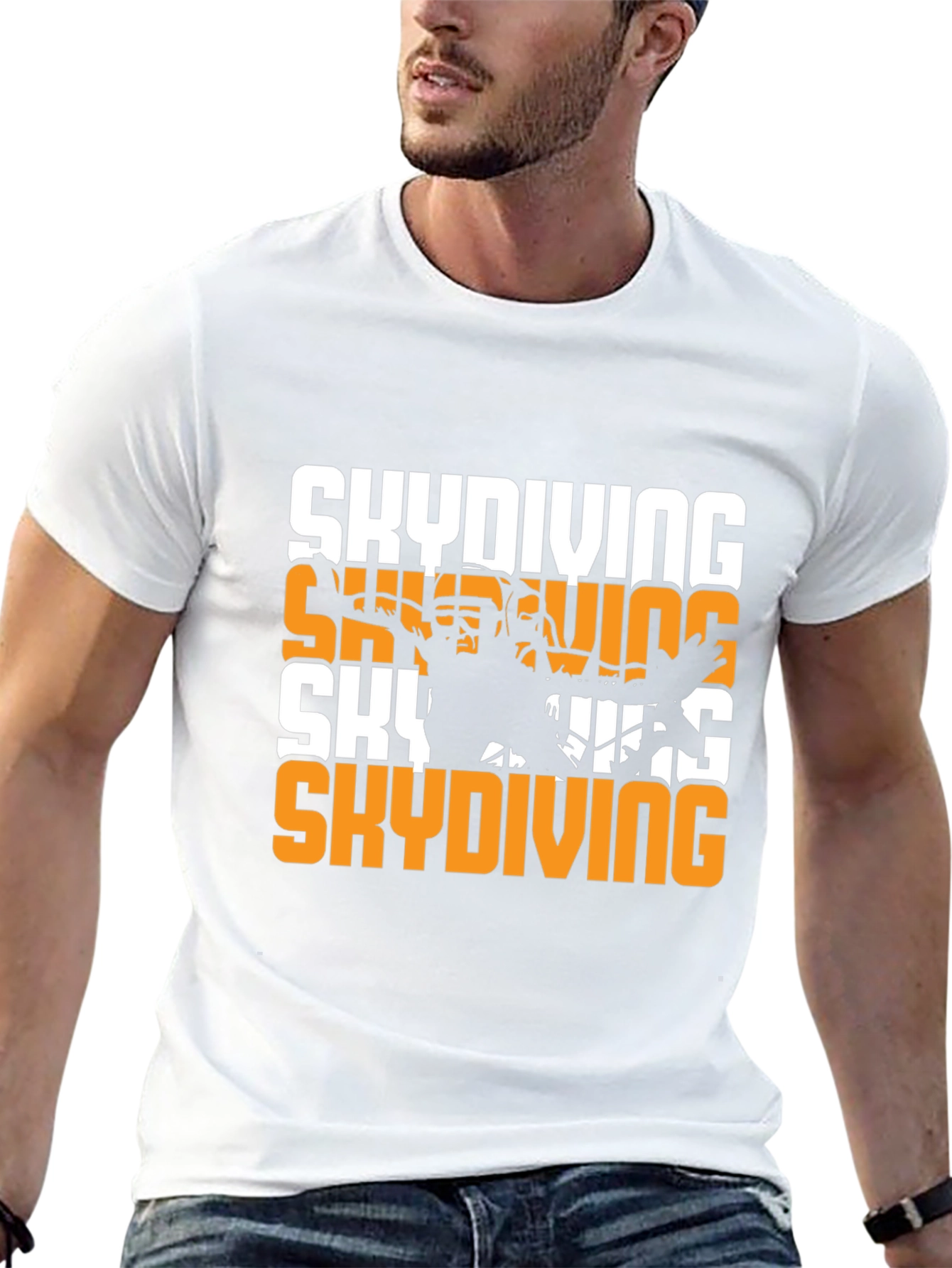 Skydiving Graphic Tee - Extreme Sportswear