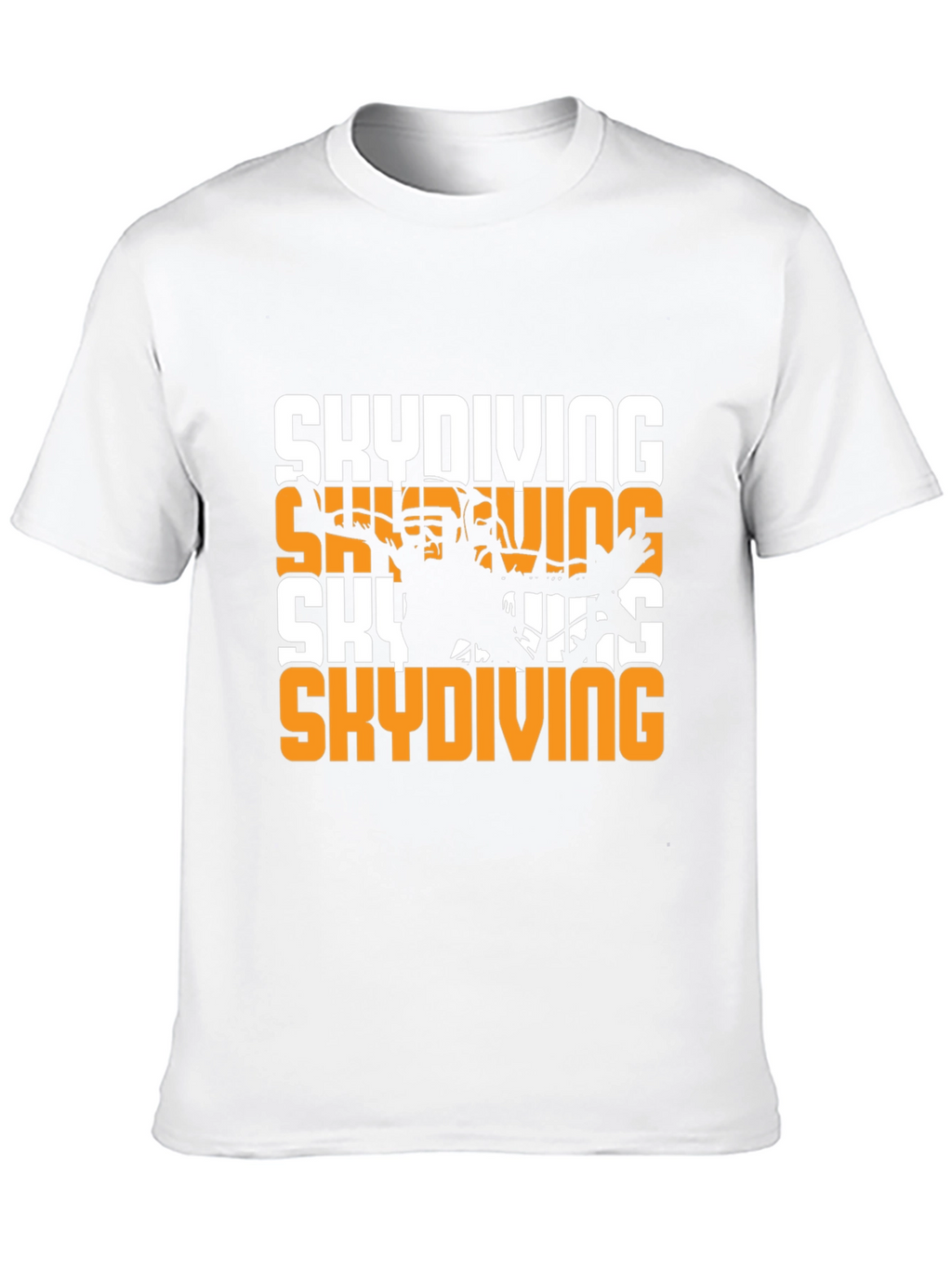 Skydiving Graphic Tee - Extreme Sportswear