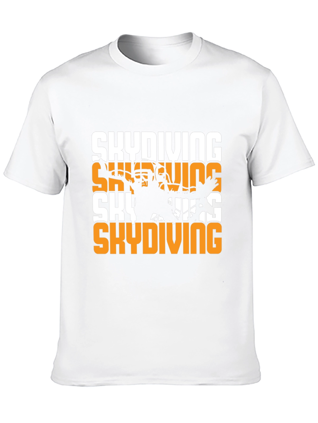 Skydiving Graphic Tee - Extreme Sportswear