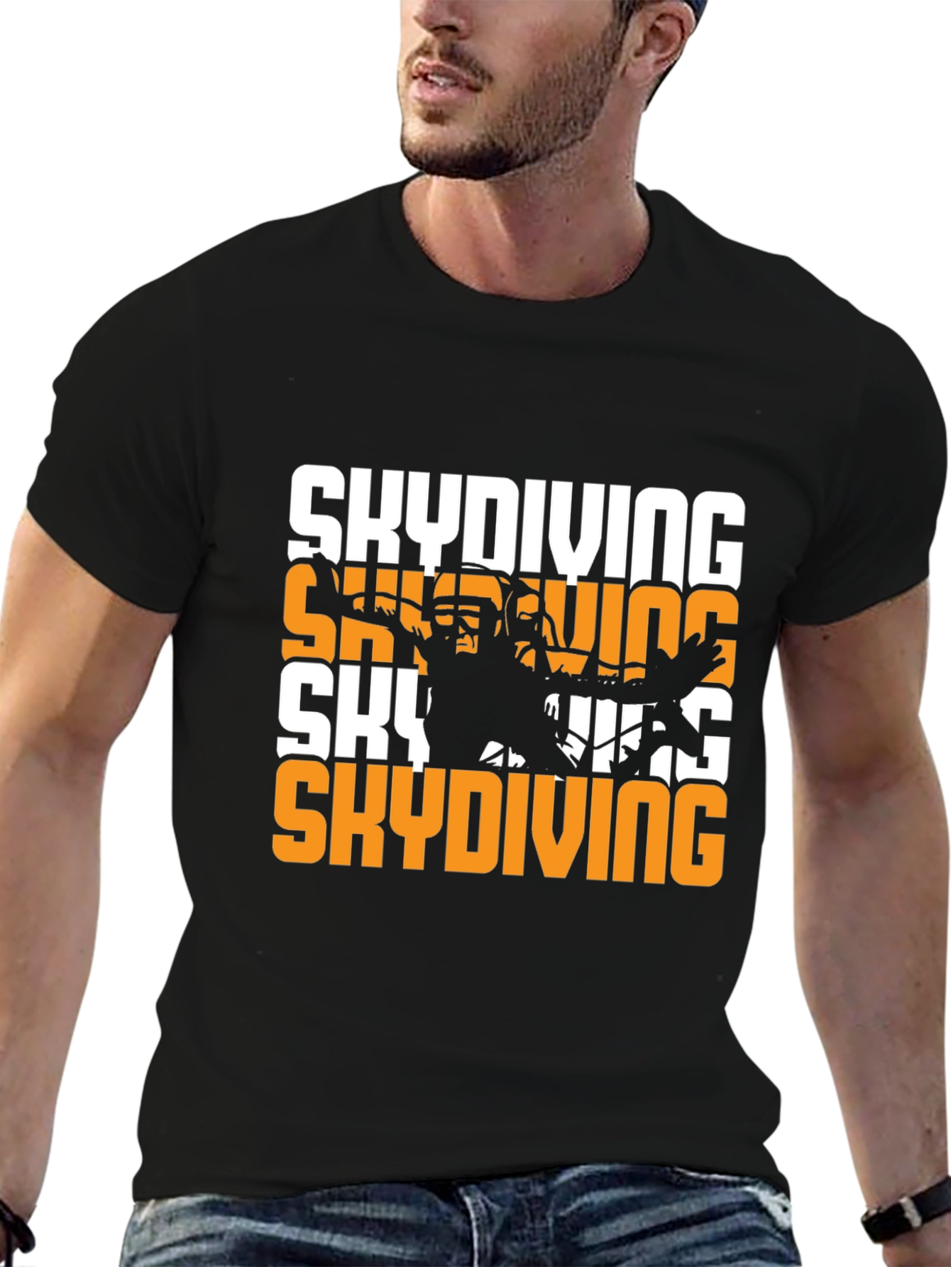 Skydiving Graphic Tee - Extreme Sportswear