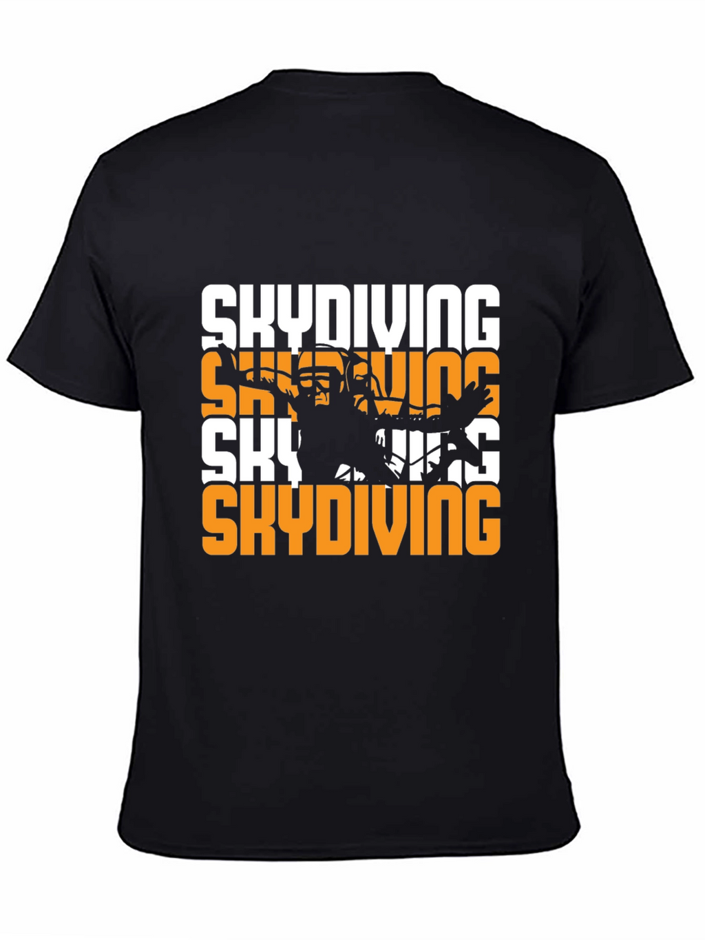 Skydiving Graphic Tee - Extreme Sportswear