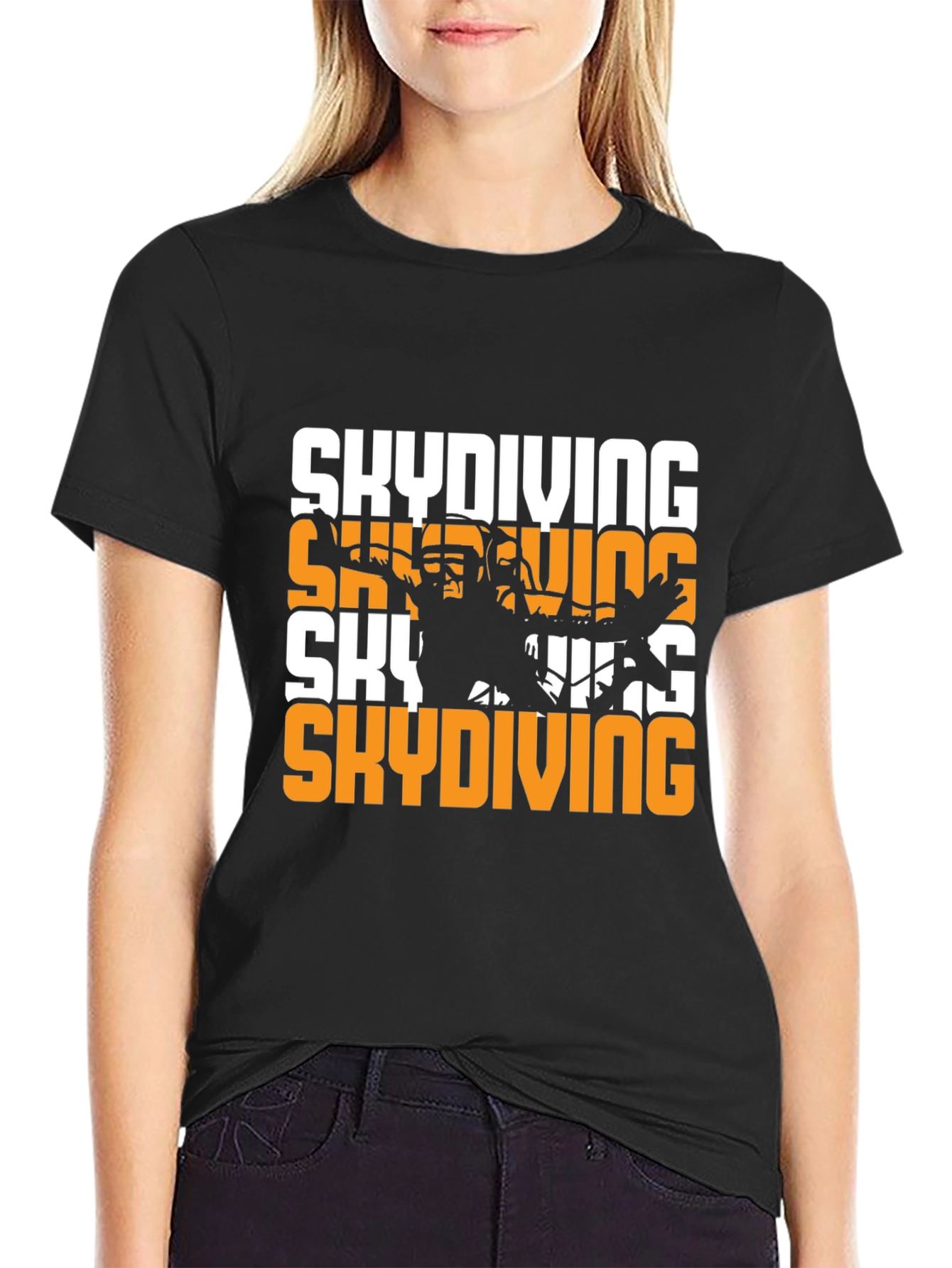 Skydiving Graphic Tee - Extreme Sportswear