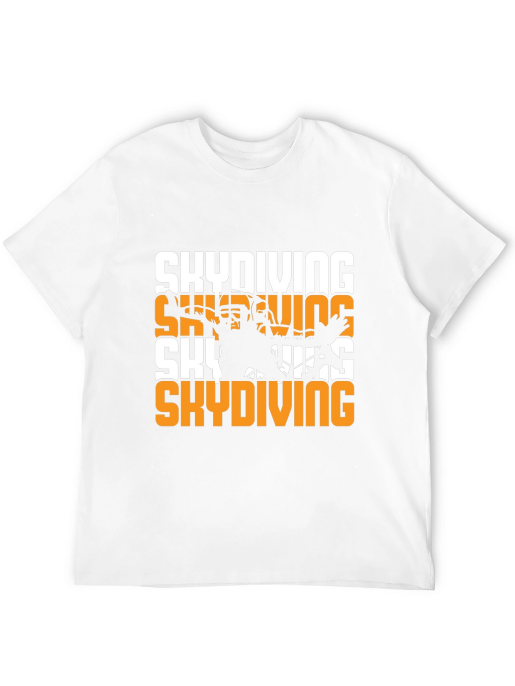 Skydiving Graphic Tee - Extreme Sportswear