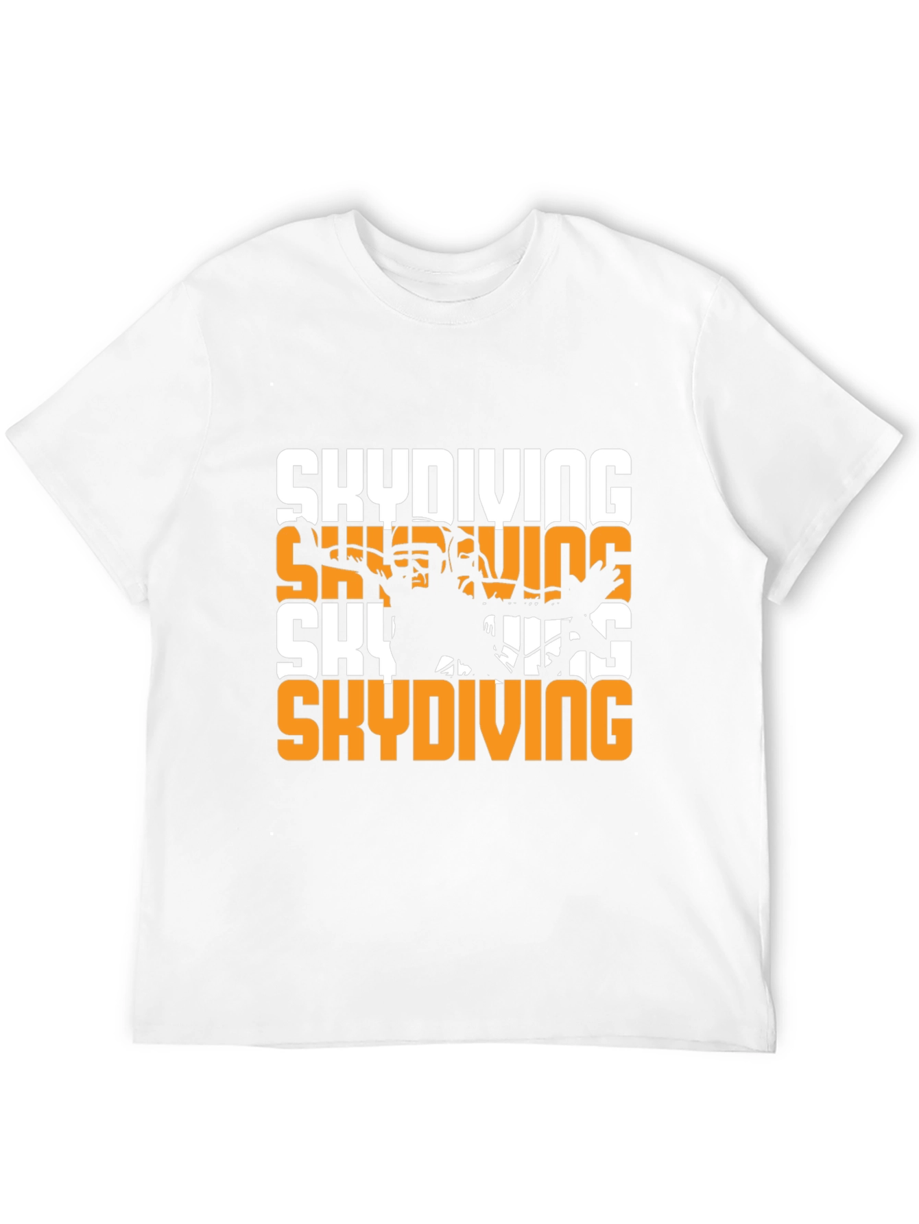 Skydiving Graphic Tee - Extreme Sportswear
